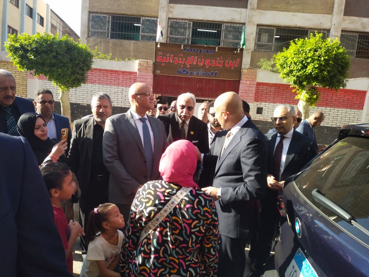 وزير التربية والتعليم في جولة مفاجئة بمدارس القليوبية (6) وزير التربية والتعليم في جولة مفاجئة بمدارس القليوبية (6)