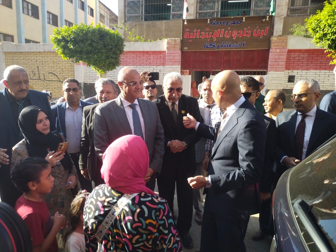 وزير التربية والتعليم في جولة مفاجئة بمدارس القليوبية (1) وزير التربية والتعليم في جولة مفاجئة بمدارس القليوبية (1)