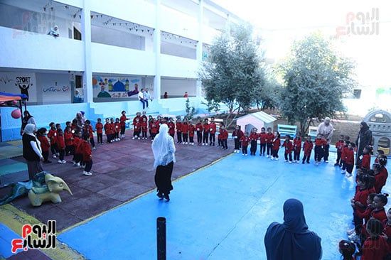 طابور المدرسة طابور المدرسة