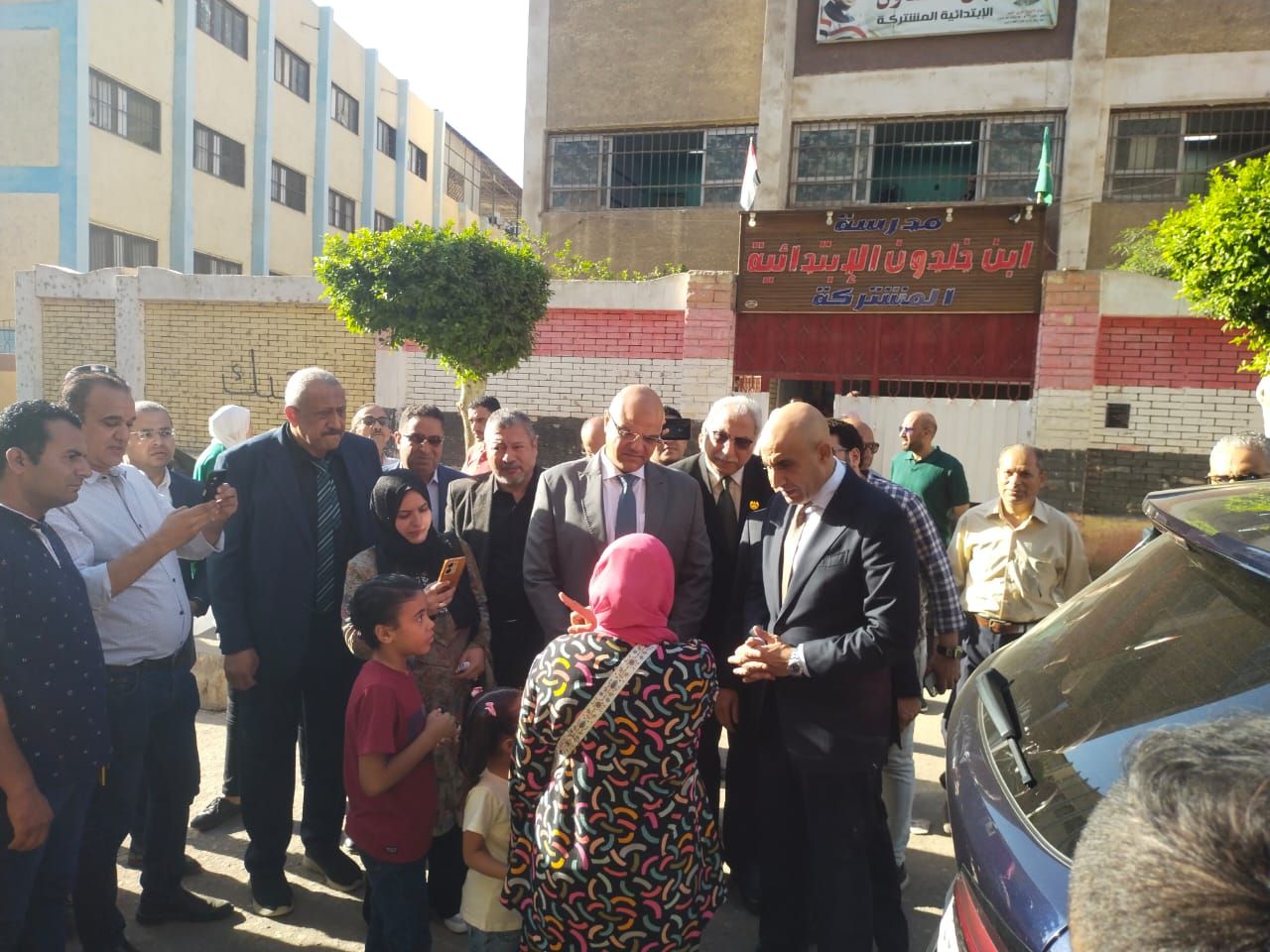 وزير التربية والتعليم في جولة مفاجئة بمدارس القليوبية (5) وزير التربية والتعليم في جولة مفاجئة بمدارس القليوبية (5)
