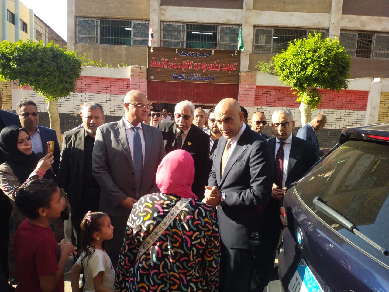 وزير التربية والتعليم في جولة مفاجئة بمدارس القليوبية (3) وزير التربية والتعليم في جولة مفاجئة بمدارس القليوبية (3)