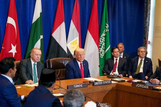 دونالد ترامب ورجب طيب أردوغان