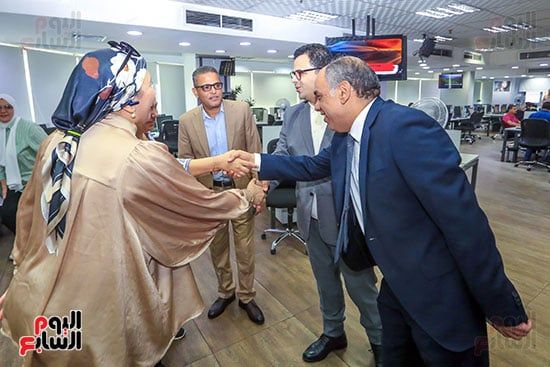 جانب من الزيارة (2)