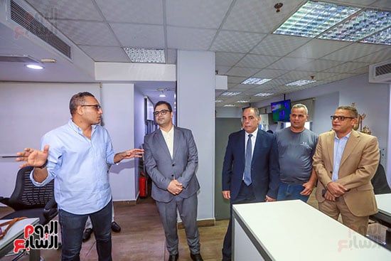 خلال زيارة اليوم السابع