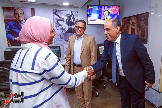 خلال زيارة قسم الجودة