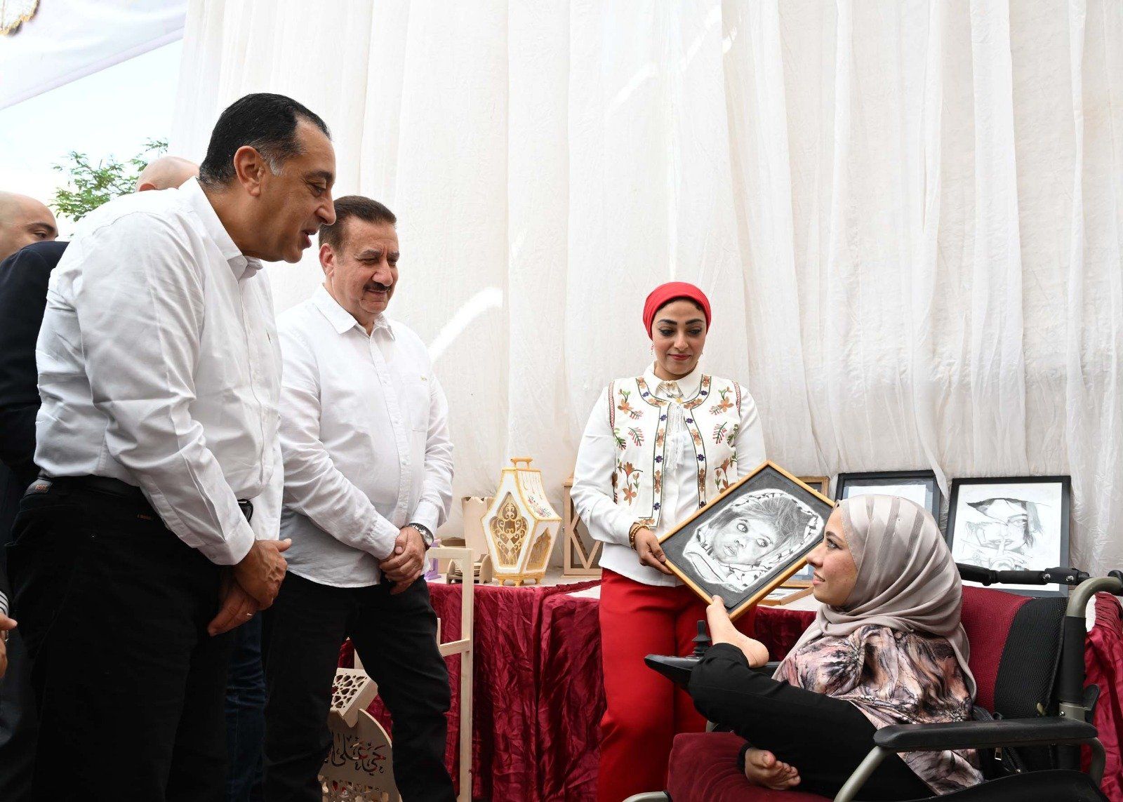 الدكتور مصطفى مدبولي خلال زيارته إلى محافظة المنوفية (2)
