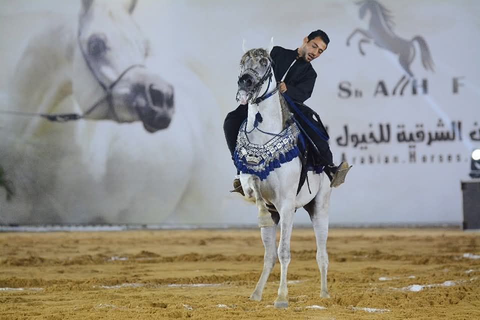 احد متسابقين العام الماضي
