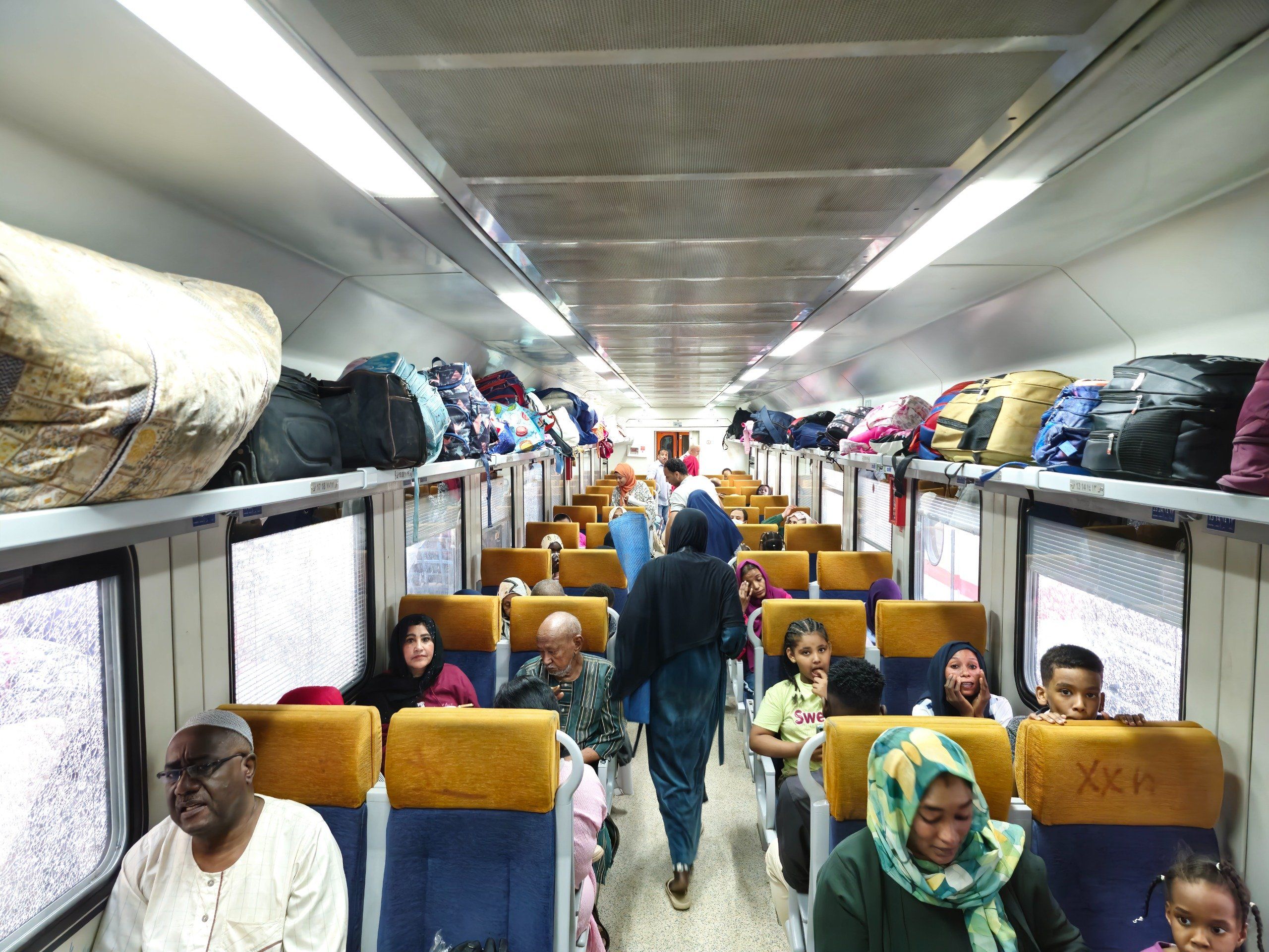قطار عودة السودانييم