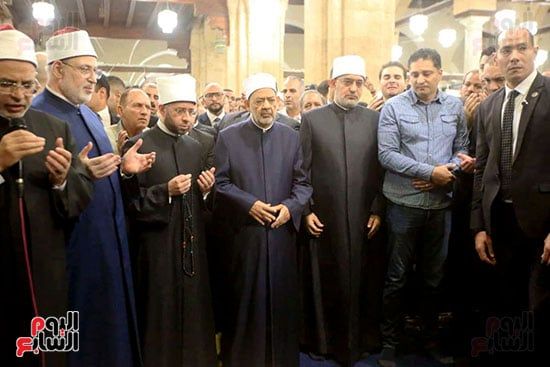 تشييع جنازة الدكتور أحمد عمر هاشم (32)