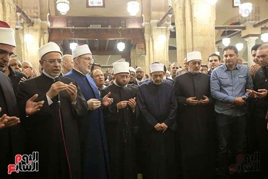 تشييع جنازة الدكتور أحمد عمر هاشم (39)