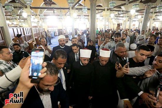 تشييع جنازة الدكتور أحمد عمر هاشم (9)
