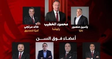 مجلس الأهلي يعتمد أوراق المرشحين في الانتخابات القادمة