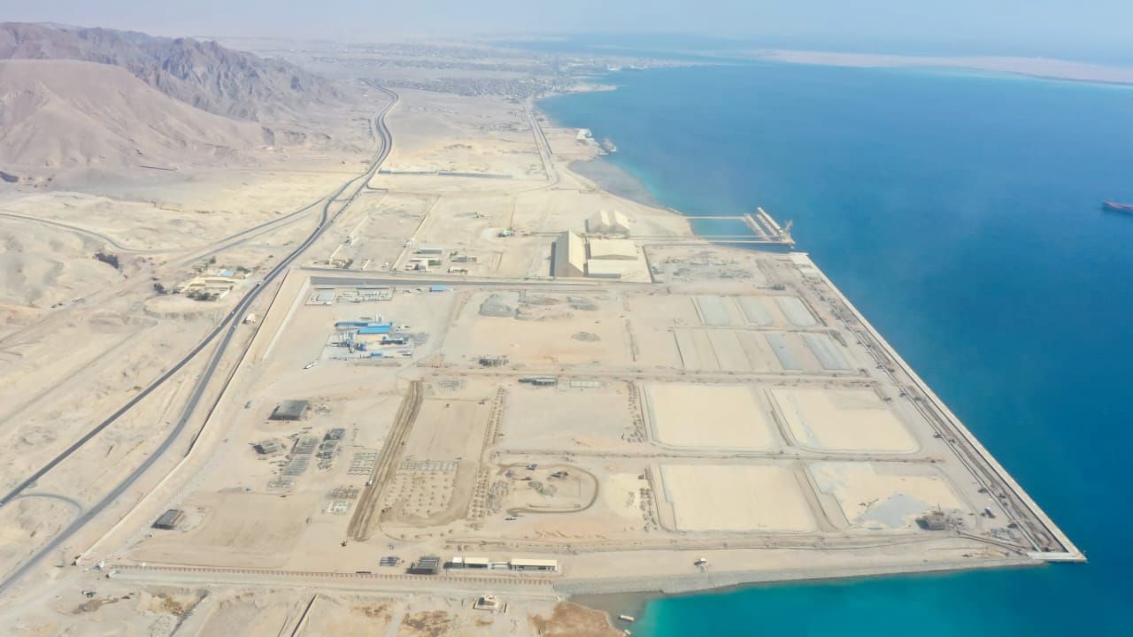 المحطة متعددة الأغراض سفاجا 2 بميناء سفاجا البحري المحطة متعددة الأغراض سفاجا 2 بميناء سفاجا البحري