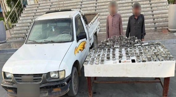 ضبط عناصر بؤر إجرامية (5)