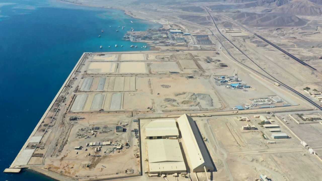 المحطة متعددة الأغراض سفاجا 2 بميناء سفاجا المحطة متعددة الأغراض سفاجا 2 بميناء سفاجا