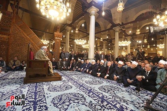 جانب من الاحتفال بالأسراء والمعراج بالحسين جانب من الاحتفال بالأسراء والمعراج بالحسين