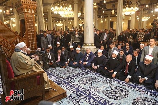 كلمة الدكتور أحمد عمر هاشم خلال احتفالية الأسراء والمعراج كلمة الدكتور أحمد عمر هاشم خلال احتفالية الأسراء والمعراج