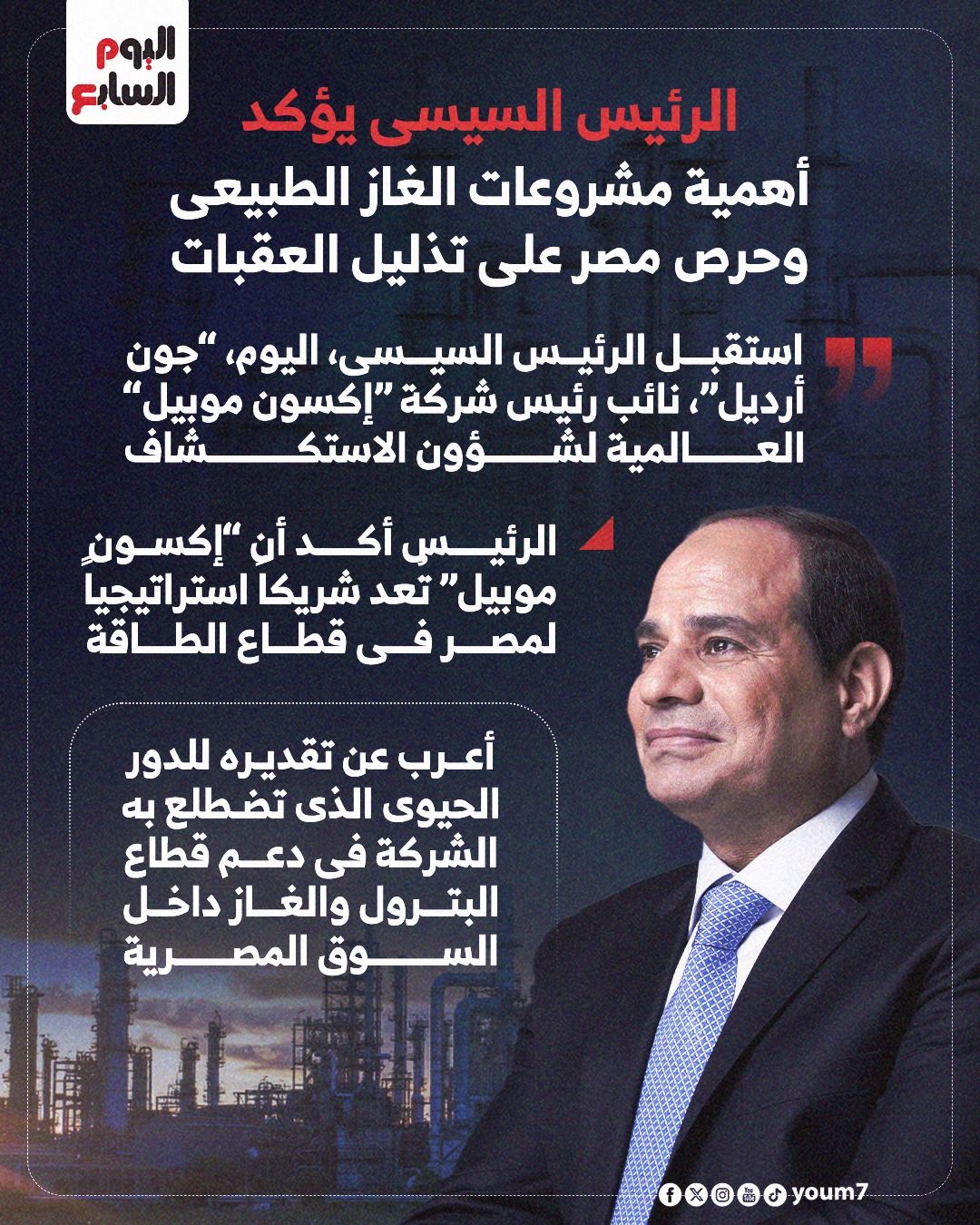 الرئيس السيسي