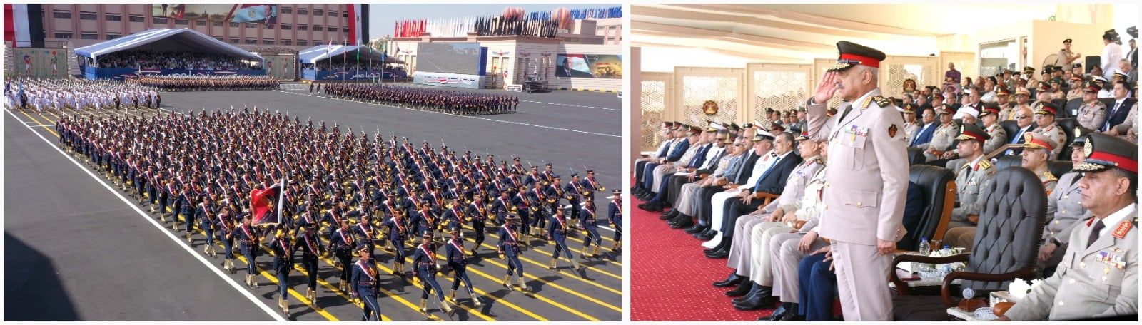 وزير الدفاع يشهد حفل تخرج دفعات جديدة من الكليات العسكرية (3)