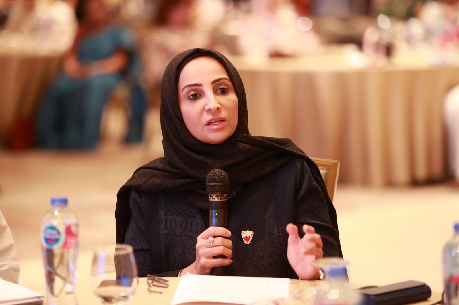 وزيرة الصحة بدولة البحرين وزيرة الصحة بدولة البحرين