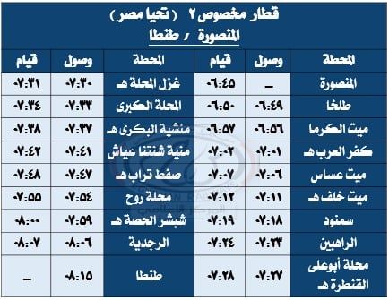 مواعيد قطارات طنطا (4) مواعيد قطارات طنطا (4)