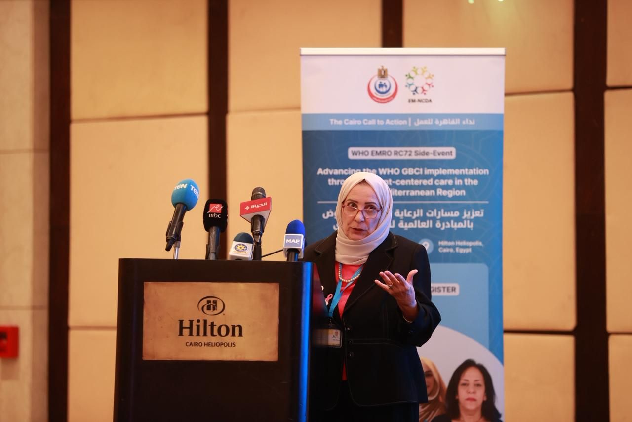 دكتورة ابتهال فاضل بالتحالف الإقليمي للأمراض غير المعدية دكتورة ابتهال فاضل بالتحالف الإقليمي للأمراض غير المعدية