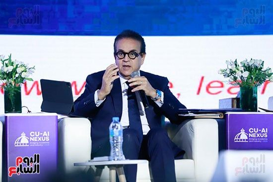 الدكتور خالد عبد الغفار نائب رئيس مجلس الوزراء للتنمية البشرية الدكتور خالد عبد الغفار نائب رئيس مجلس الوزراء للتنمية البشرية