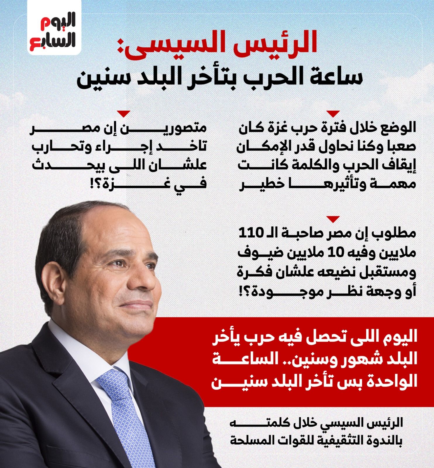 ساعة الحرب بتأخر البلد سنين ساعة الحرب بتأخر البلد سنين