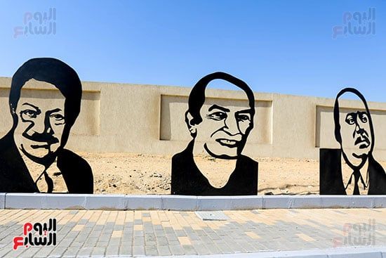 تجميل الطرق المؤدية للمتحف المصري تجميل الطرق المؤدية للمتحف المصري