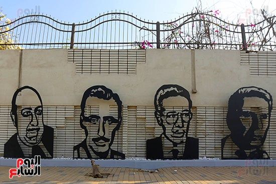 تجميل الطرق المؤدية للمتحف المصري الكبير تجميل الطرق المؤدية للمتحف المصري الكبير