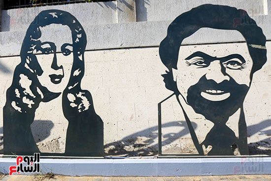 استعدادات مكثفة استعدادا لافتتاح المتحف الكبير استعدادات مكثفة استعدادا لافتتاح المتحف الكبير