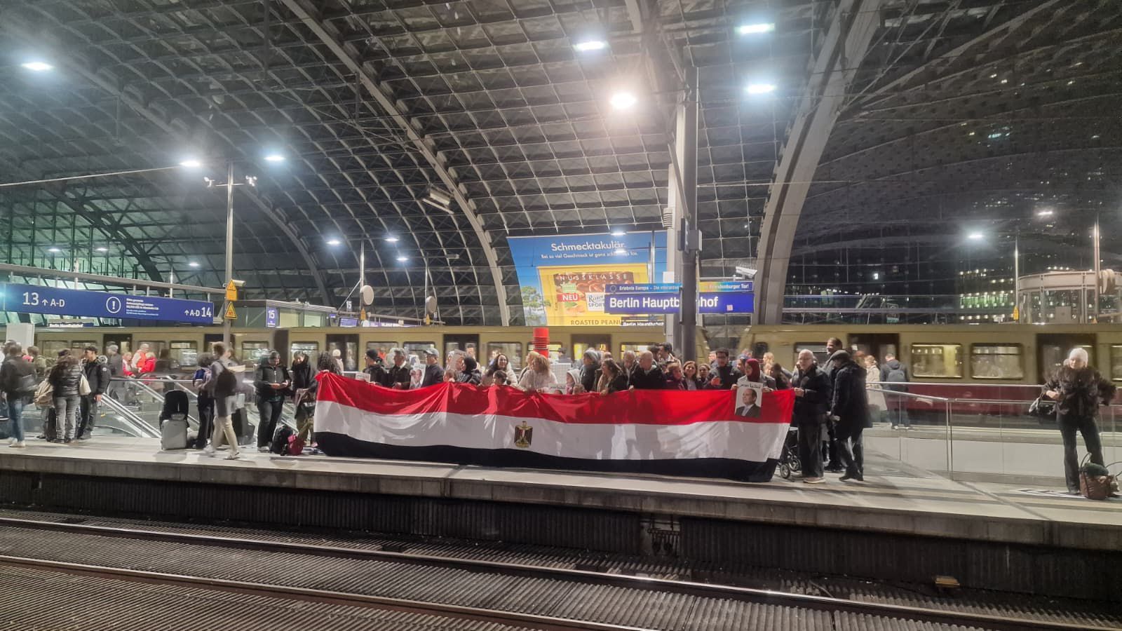 الجاليات المصرية تتحرك لبروكسل لاستقبال الرئيس السيسى (6) الجاليات المصرية تتحرك لبروكسل لاستقبال الرئيس السيسى (6)