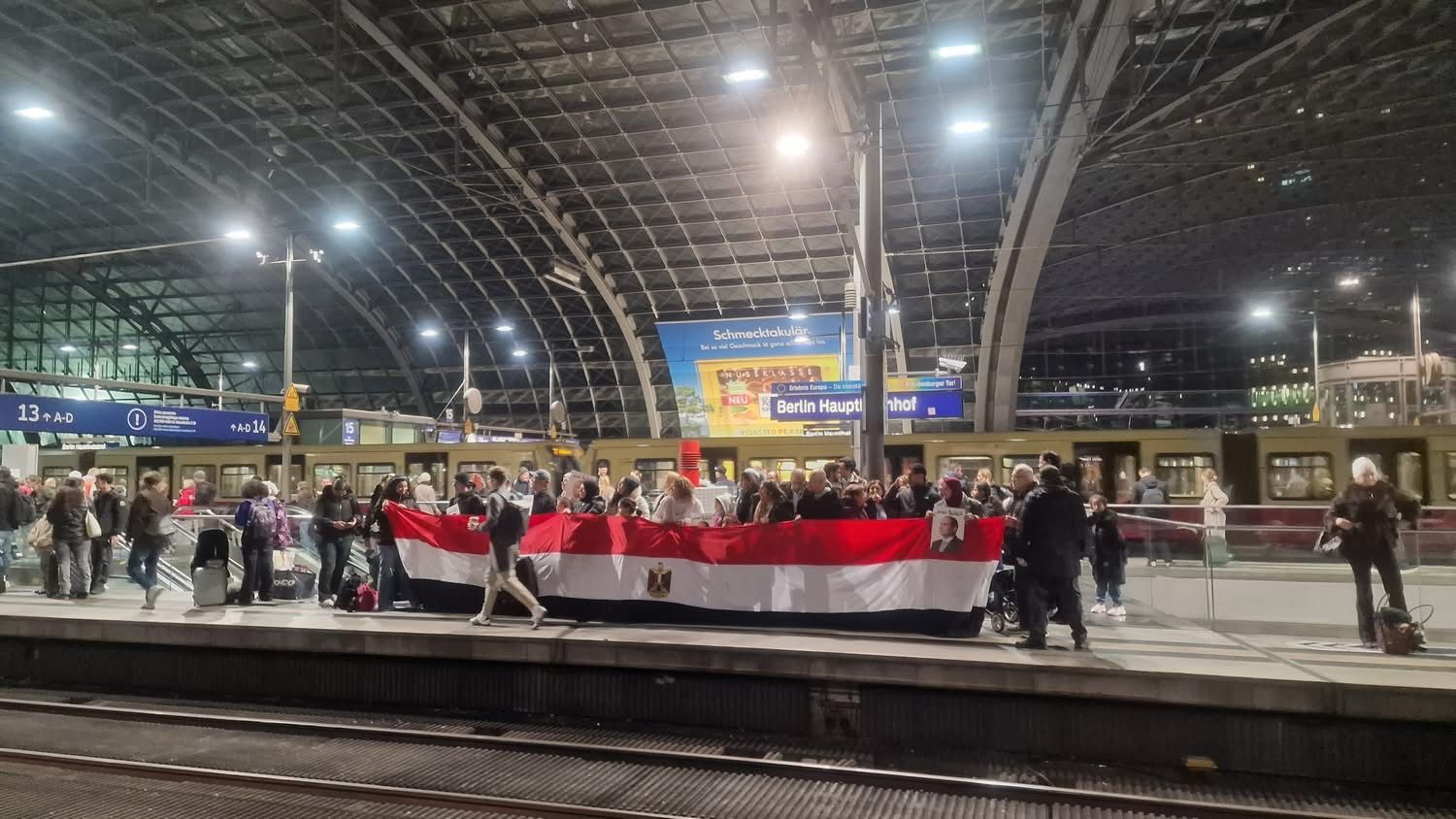الجاليات المصرية تتحرك لبروكسل لاستقبال الرئيس السيسى (11) الجاليات المصرية تتحرك لبروكسل لاستقبال الرئيس السيسى (11)