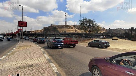 مدخل محور صلاح سالم الجديد