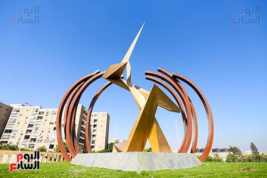 منطقة ميدان الرماية بعد أعمال التطوير منطقة ميدان الرماية بعد أعمال التطوير