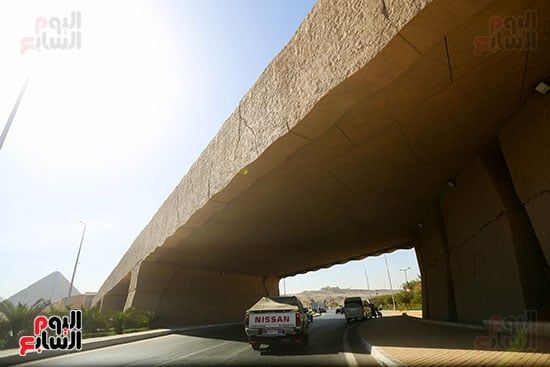محيط المتحف المصري الكبير (2) محيط المتحف المصري الكبير (2)