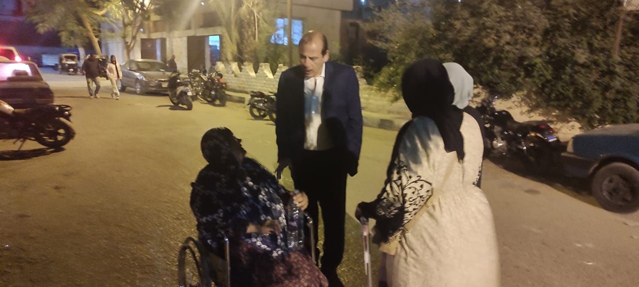 جولة نائب الوزير جولة نائب الوزير