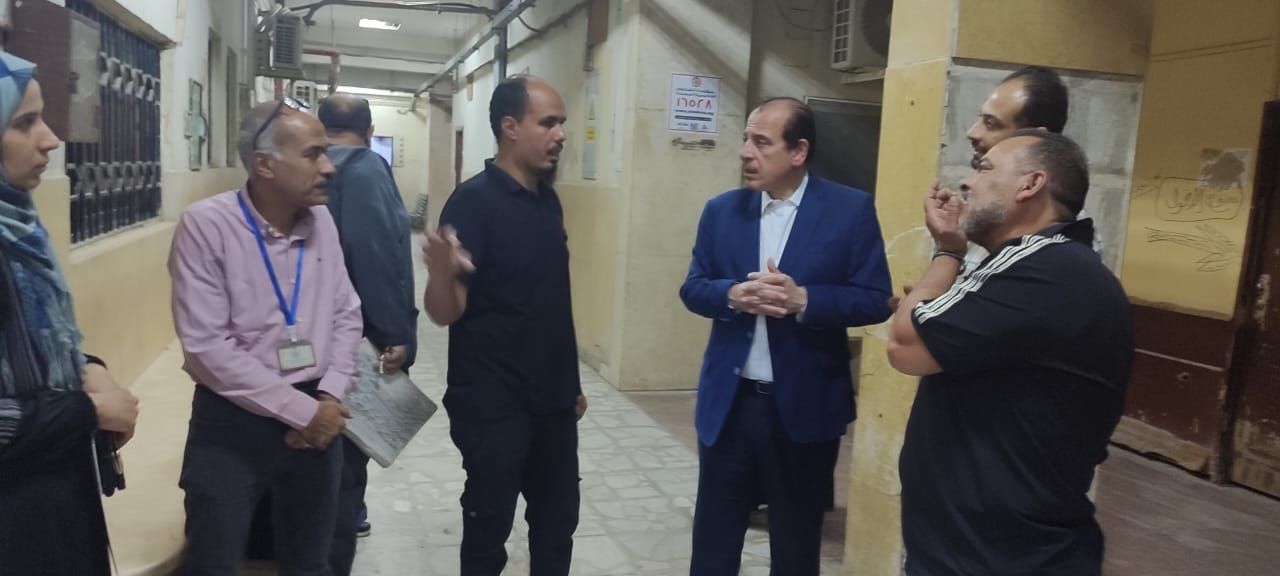 وصول نائب الوزير وصول نائب الوزير