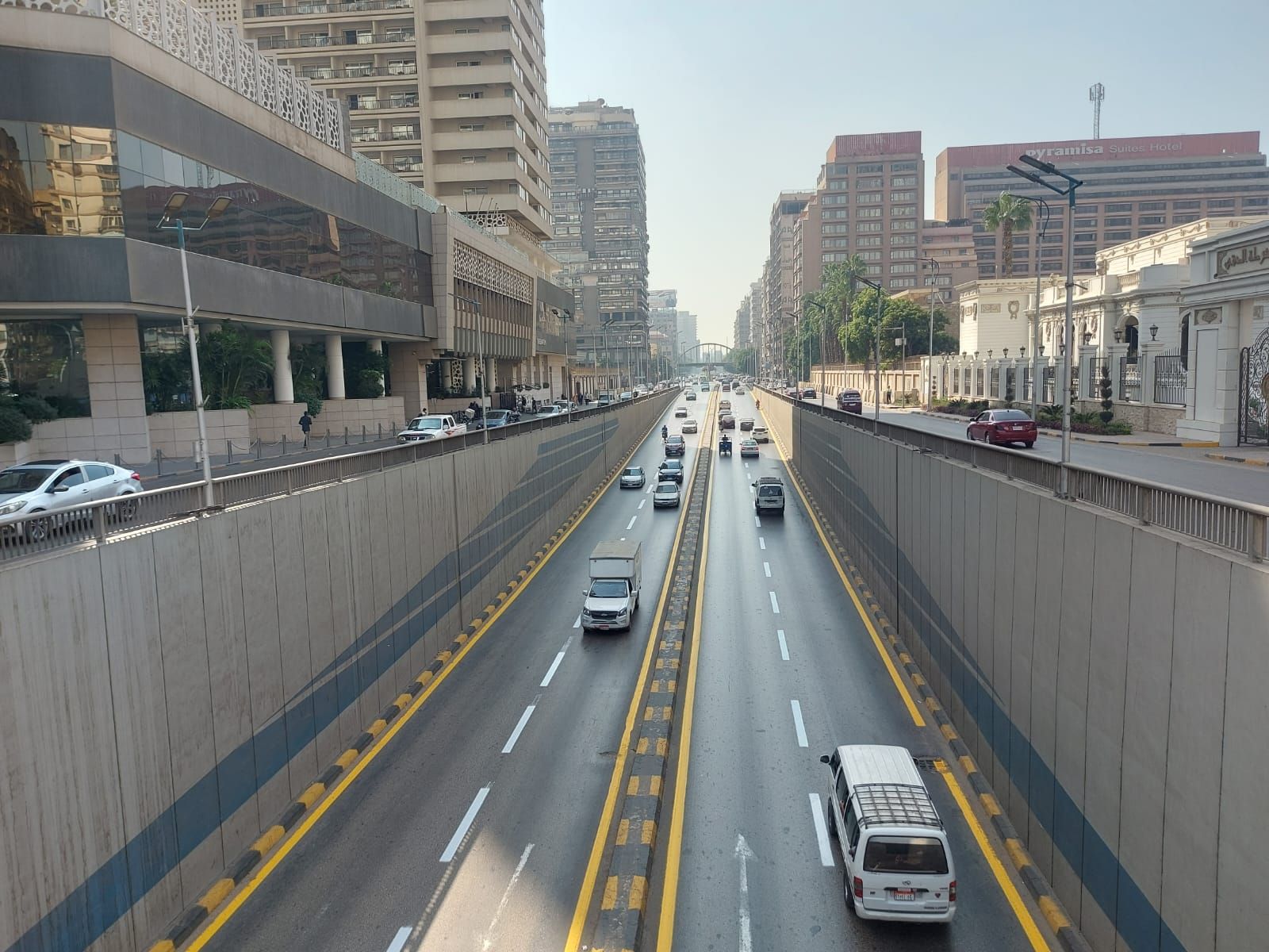 محافظة الجيزة تتجمل لاستقبال زوار المتحف المصرى الكبير محافظة الجيزة تتجمل لاستقبال زوار المتحف المصرى الكبير