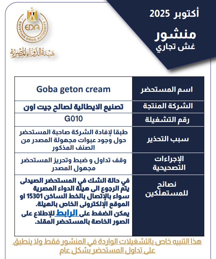 قائمة المستحضرات (1) قائمة المستحضرات (1)