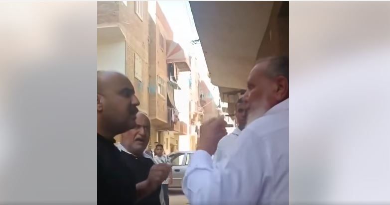 الاعتداء على مسن بالسويس الاعتداء على مسن بالسويس
