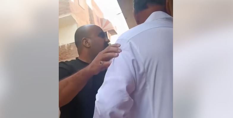 الاعتداء على المسن الاعتداء على المسن