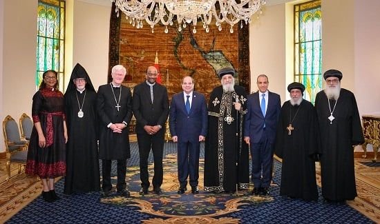 على هامش اللقاء (1) على هامش اللقاء (1)