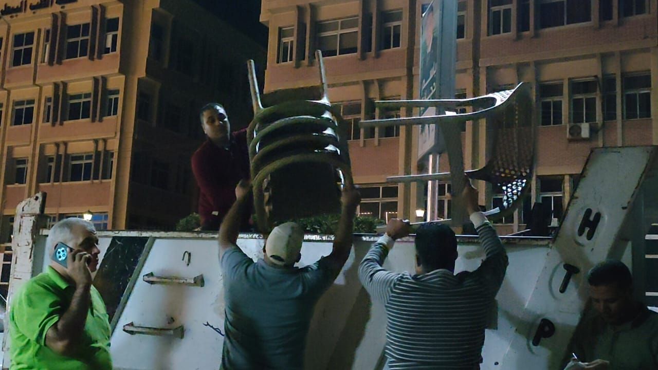 حملة ليليلة بمدينة البرلس حملة ليليلة بمدينة البرلس