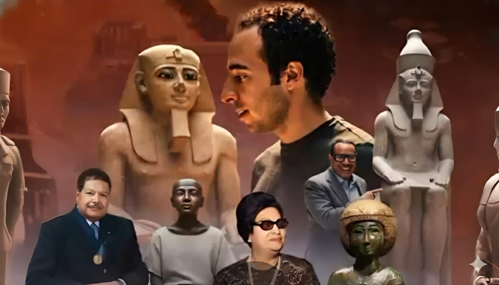 مصر بين الماضي والحاضر مصر بين الماضي والحاضر