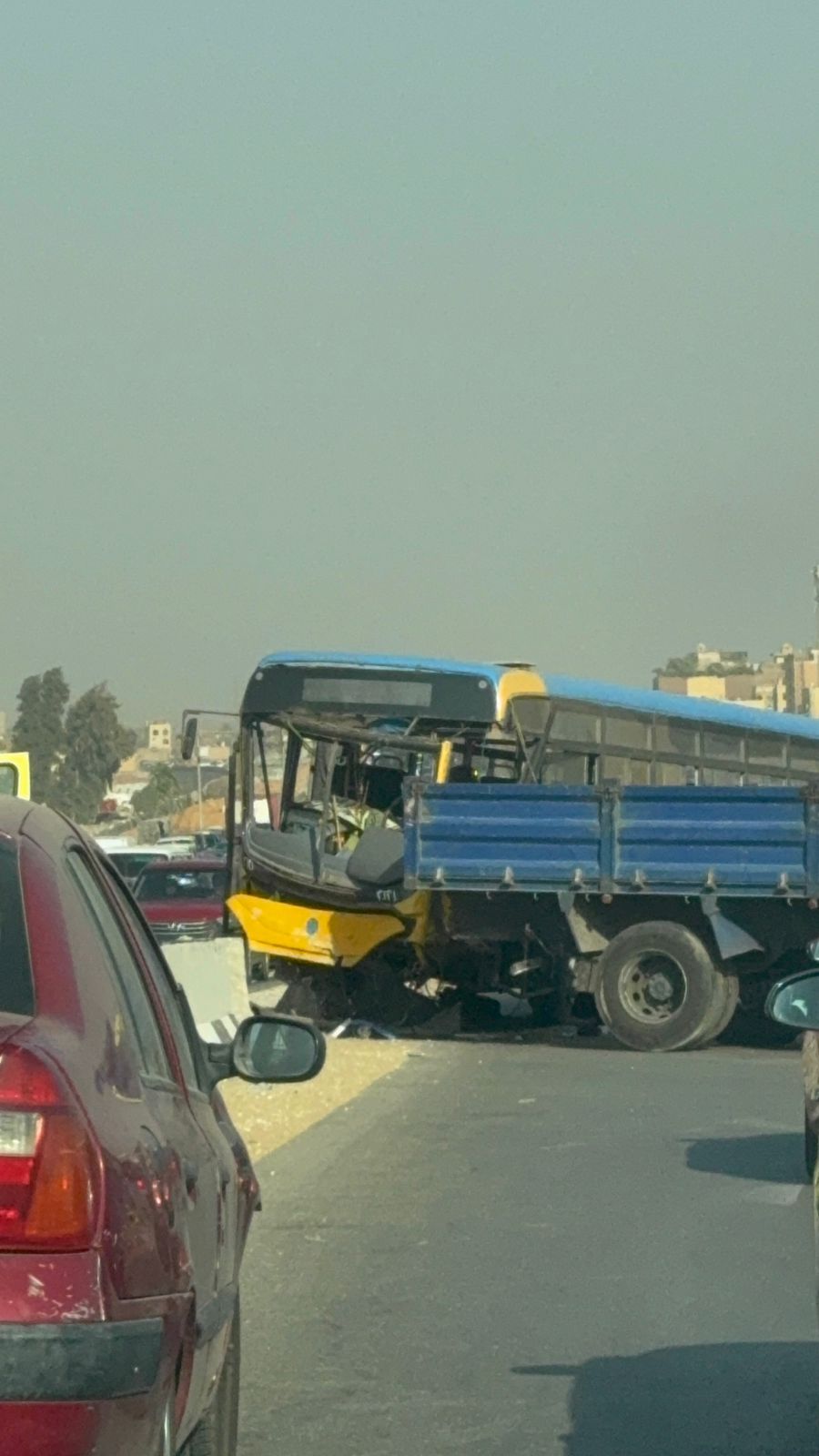 حادث الطريق السياحى حادث الطريق السياحى