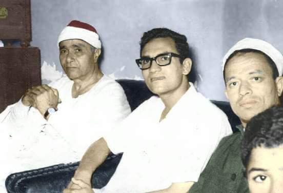 نعينع والشيخ مصطفى اسماعيل نعينع والشيخ مصطفى اسماعيل