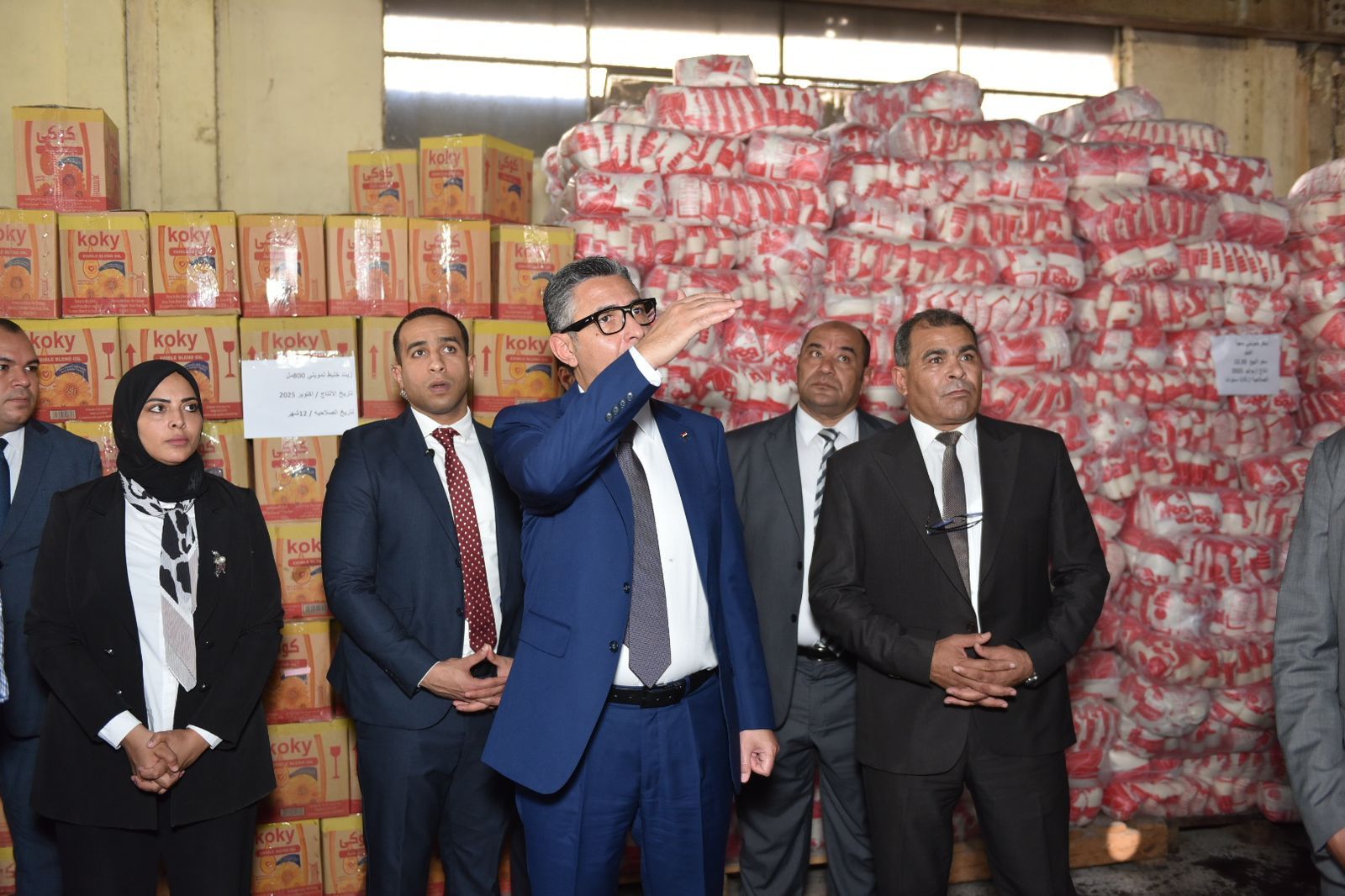 جولة ميدانية موسعة بعدد من الأنشطة التموينية بمحافظة القاهرة جولة ميدانية موسعة بعدد من الأنشطة التموينية بمحافظة القاهرة