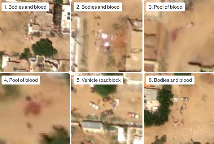 مجازر الفاشر مجازر الفاشر