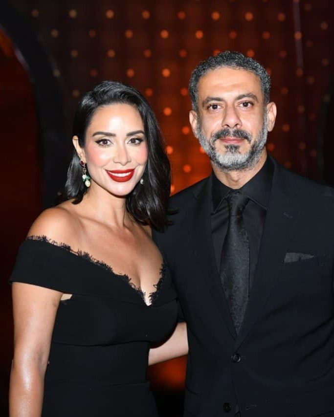 محمد فراج وبسنت شوقي محمد فراج وبسنت شوقي